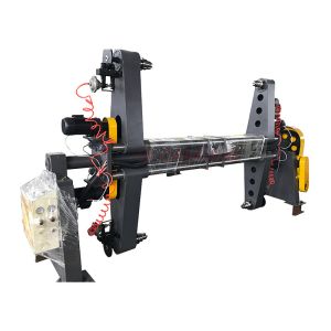 60-100 M / Min Corrugated Cardboard Production Line Electric Shaftless Mill Roll