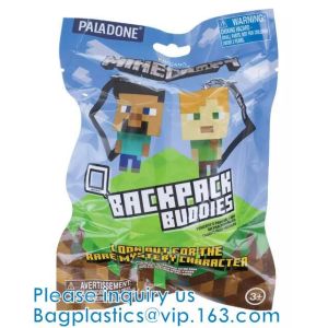 China Zipper Pouch Bags, Barrier Bags, Metallized Heat Seal Bags, Hanging Zip Bags, Flat Bottom, Square Bottom on sale