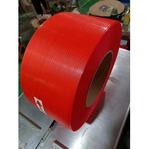 PET Plastic Steel Packing Belt Making Equipment 6000KG/24H Automatic PLC Control