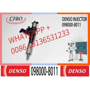 Common Rail Diesel Fuel Injector 095000-8910 VG1246080106 098000-8011 VG12460800
