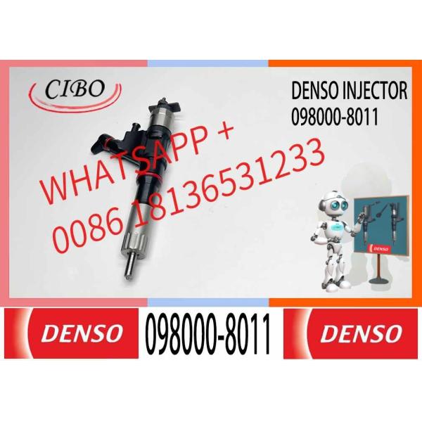 Common Rail Diesel Fuel Injector 095000-8910 VG1246080106 098000-8011 VG12460800