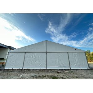Modular Industrial Outside Storage Tents With Reinforced Aluminum Framework
