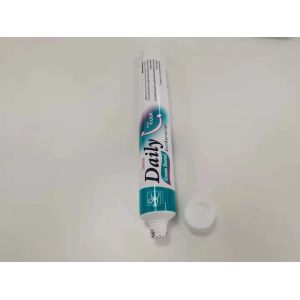 D28*165.1mm 100g ABL Laminated Toothpaste Tube With Screw Cap