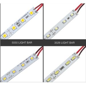 12Volt SMD 5050s Flexible Led Strip Lights 14.4w 2200k-2500k For X'mas festival