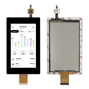 5 Inch TFT LCD Display Capacitive Touch Screen IPS