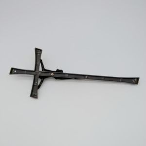 Antique Brass Funeral Crucifix Size 39*15 cm Good Appearance SGS Certificated