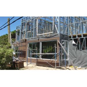 Luxury Prefab Villa 2 Story Steel Frame Modular Home With 4 Bedroom Standard