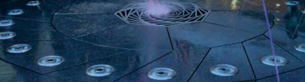 Low Voltage Underwater Pond Lights 316 SS With Strong Corrosion Resistant 8 Inch