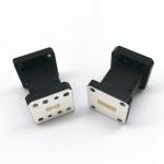 26.5Ghz Ridge Waveguide To Standard Waveguide Components