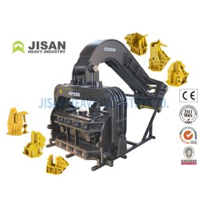 High Performance Vibro Hammer For Piling Max Pile Depth 20M 2.5Knm/M