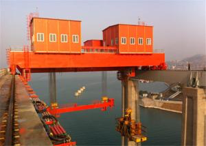 China Hydro Power Station Dam Gate Winch Hoist Double Beam Bridge Crane on sale