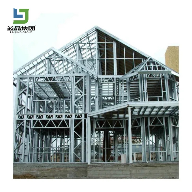 Modern Prefabricated Steel Frame Structure Warehouse Building for Industrial