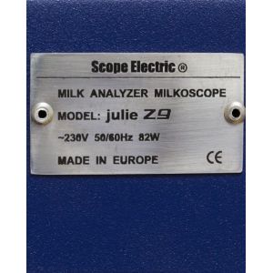 Fulmatic Lactoscan Milk Analyzer Julie Z9 Fat Salt Freezing Point Automatic Test