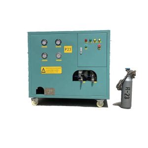 high pressure refrigerant recovery ac recharge machine 2HP ac charging machine