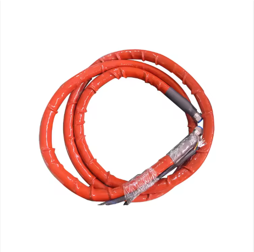 Industrial Hose for Hot Melt Equipment and Automotive Applications with High