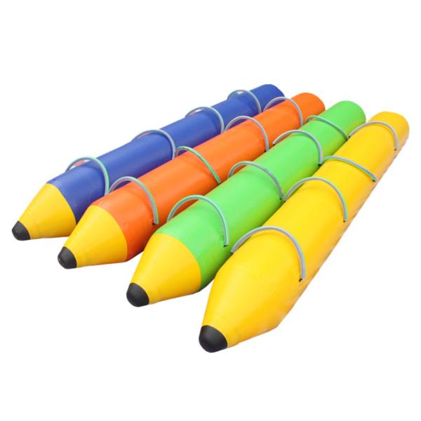 Quality EN14960 0.6mm PVC pencil Custom Made Inflatables wholesale