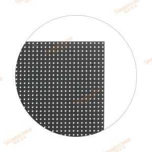 3.91 7.81mm FCC Lightweight 3D Outdoor Advertising LED Display Screen 60Hz