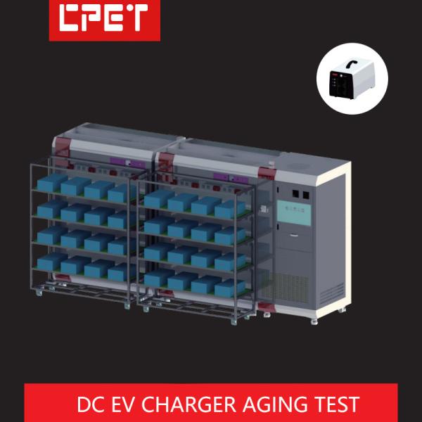 Quality EV Charger Burn In Chamber with 288kW Input Power 240kW Feedback Power and 1 Year Warranty for New Energy Automobile Portable Direct Charging Station wholesale