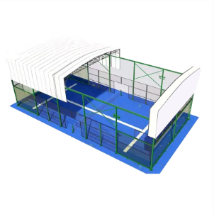 Professional Padel Tennis Court Installation