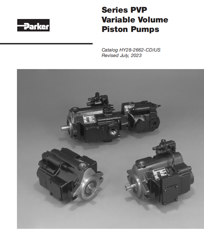 High-performance Piston Pump PVP4830C2R211