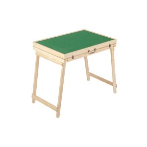Puzzle Board Cover Wooden Folding Drawers Jigsaw Puzzle Table with Legs 1500pcs