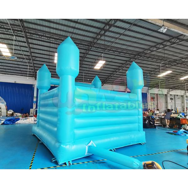 0.55mm PVC Oxford Fabric Wedding Jump House For Promotion