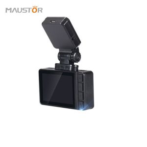 Mini 1080P 3 Inch GPS 4k CE RoHS FCC WiFi Dash Cam Front And Rear