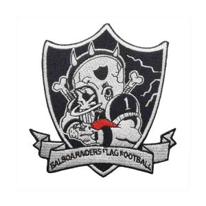 Velcro Backing 3D 3.5cm Sports Team Patches Washable Cartoon Iron On Patches