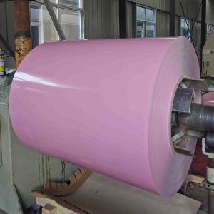 China Alloy 3003 0.8mm Prepainted Aluminum Coil for Curtain Sliding Track on sale