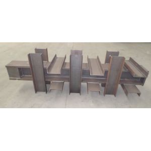 Steel Epoxy Painting Fixing Angles For Comedil Tower Crane