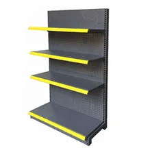 Fashion and convenient supermarket shelf gondola rack