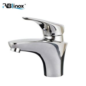 China Top Mounted Bathroom 304 Stainless Basin Mixer Faucet on sale