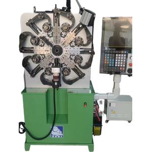 Automatic CNC Spring Machine with 3-5axes Servo Motors and 6.4-9.5kw Power for