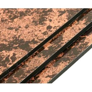 Fireproof Aluminum Marble Composite Panel 3mm High Durable 1570mm