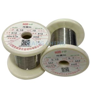N6 Pure Nickel Wire Superior Performance For Various Applications