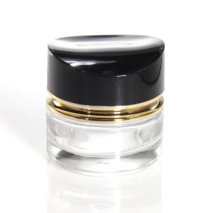 Luxurious Glass Cream Jar 50g 30ml Empty Skin Glass Cream Jar Cosmetics Jar With