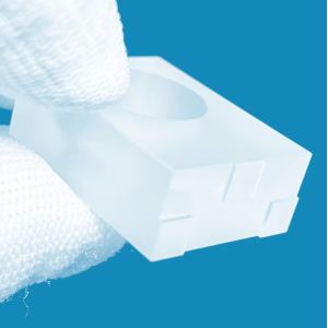 Quartz Apparatus Quartz Part Fabrication Customized CNC Quartz Glass Manufacture