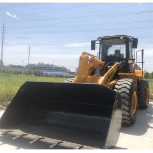 Tractor Loader Second-hand LiuGong LG 856H 20 Ton Rated Load Excellent