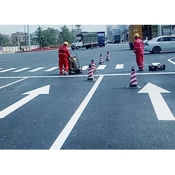 Quality Yellow Powder Coating Reflective Road Line Marking Paint wholesale
