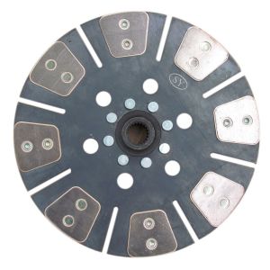 12" 26 Tooth 8 Pad Replacement Clutch Disc YZ91399 Y90755 With Spring