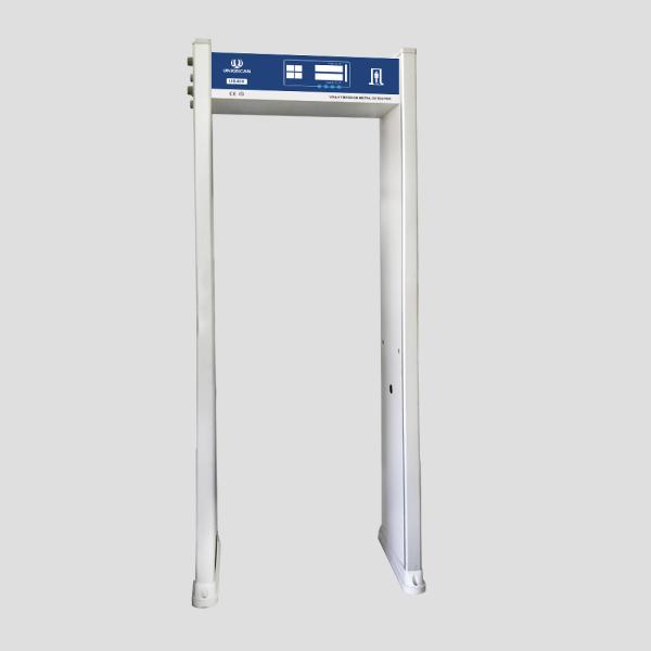 100 Sensitivity Level Door Frame Metal Detector Easy Assembly