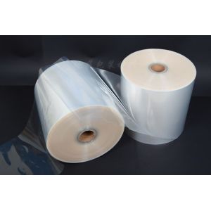 CPP PE Food Plastic Wrap Roll Stretch Film 25cm - 60cm Width For Wheat Flour