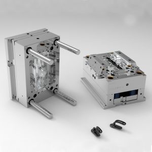 Custom 8407 Double Color Injection Molding For Electronic Enclosures