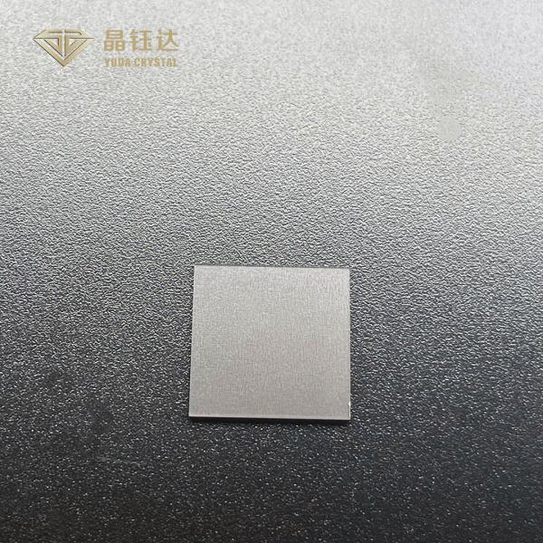 4mm*4mm Single Crystal CVD Diamond Plate 0.5mm Thickness