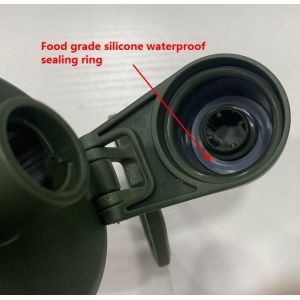 Compression Molding 50 Shore A Silicone Sealing Ring For Travel Cup