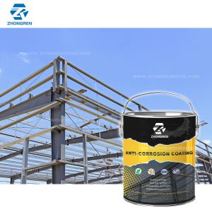 Eviromental Friendly Epoxy Coating Paint For Anticorrosion Rust Prevention