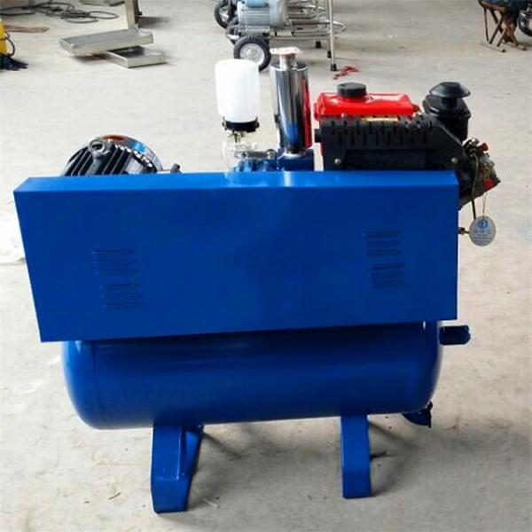 HL-JN03A 4 Bucket Portable Milking Machine with Diesel Engine and Electric Motor