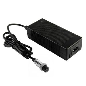 Li Ion 12 24V Lithium Battery Car Charger 48V Universal Rechargeable