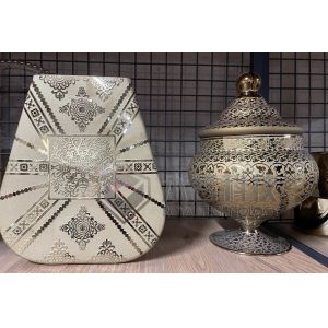 PVD TiN Titanium Nitride Coating Equipment Vacuum For Glassware