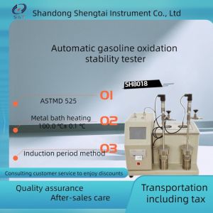 Cheap Automatic gasoline oxidation stability tester (induction period method) Metal bath heating for sale
